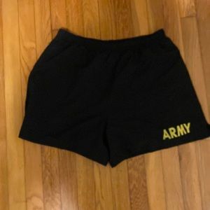 US Army PT Shorts